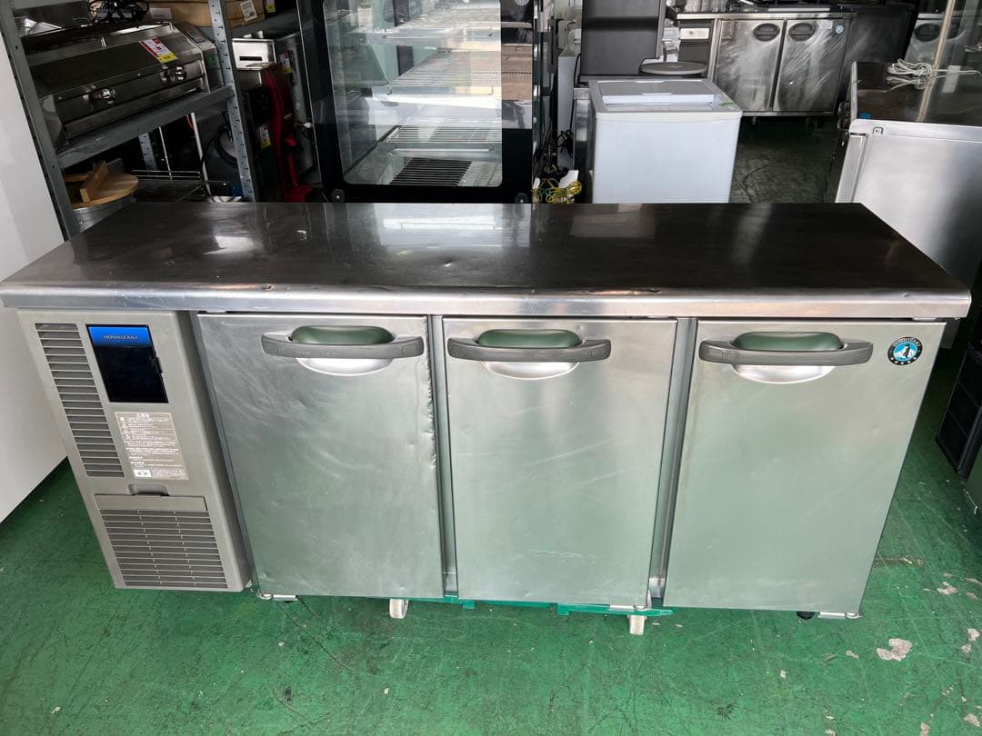 2016年ホシザキテーブル形冷蔵庫 228L