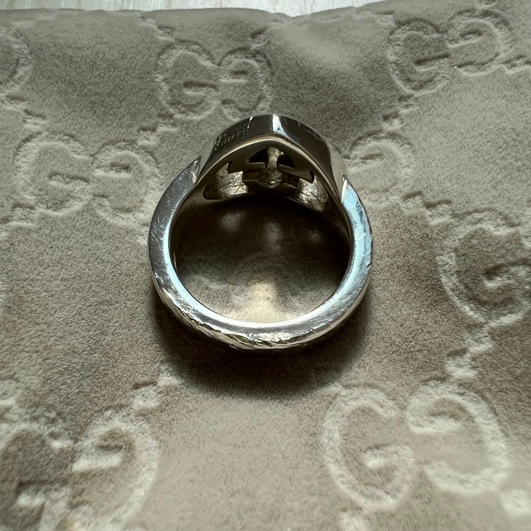 グッチ ラブリーハート リング 9号