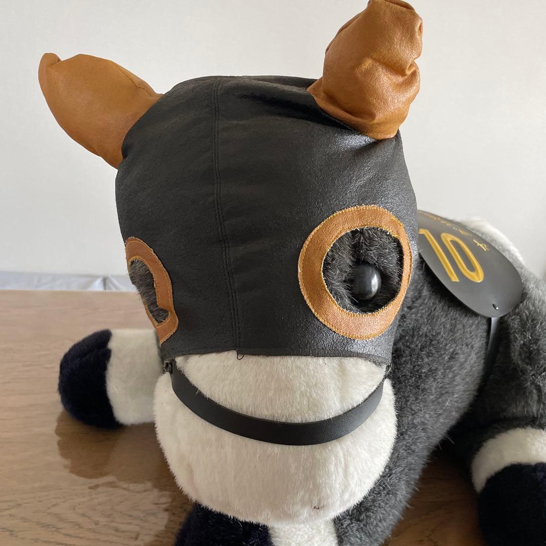 週末限定値下【美品】オグリキャップ1989年有馬記念優勝記念ぬいぐるみ