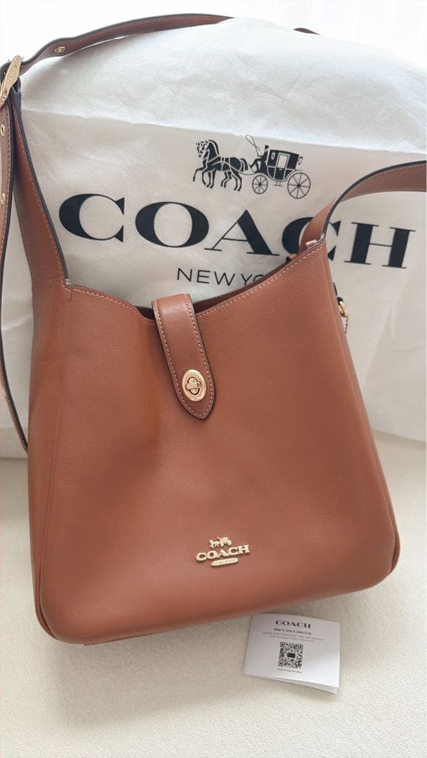 最終価格 COACH ハドリー コンパーチブル クロスボディバッグ
