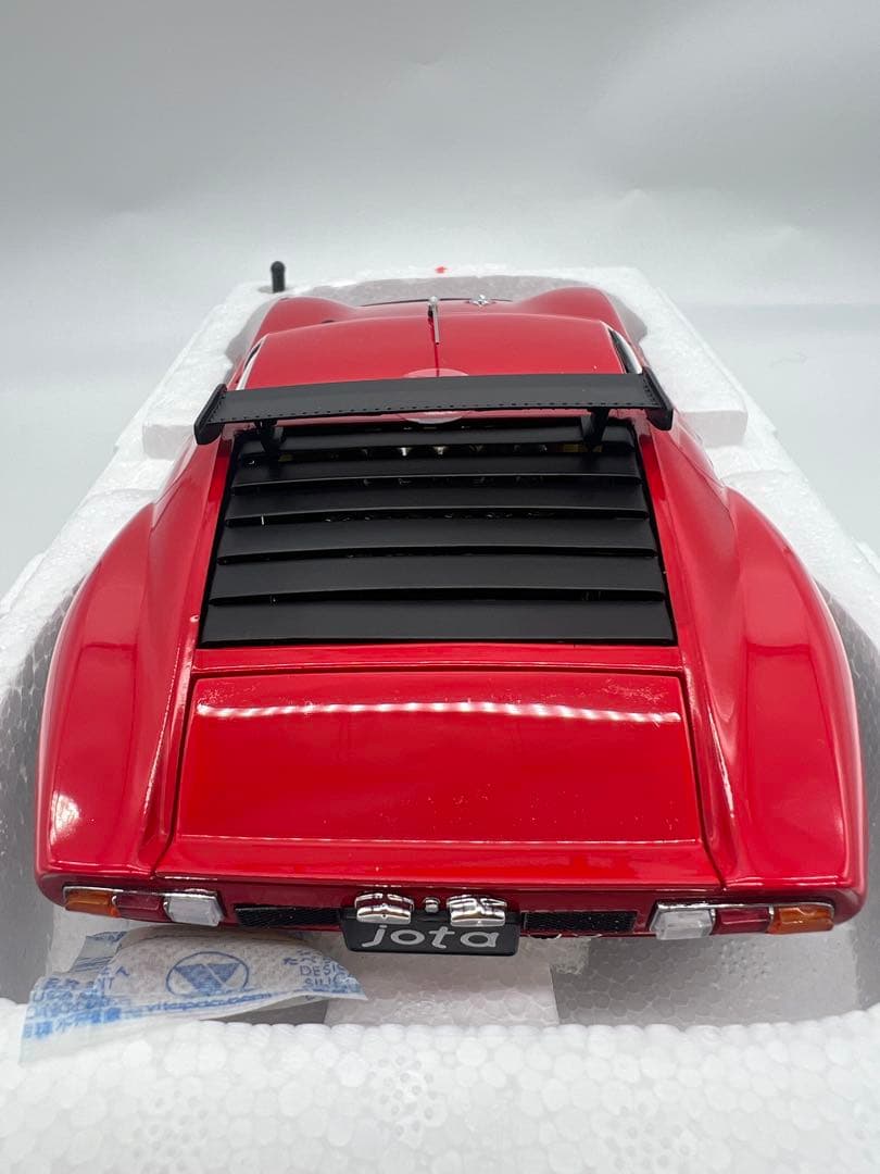 No2 ミニカー1/18箱ありKYOSHO LAMBORGHINI JOTA
