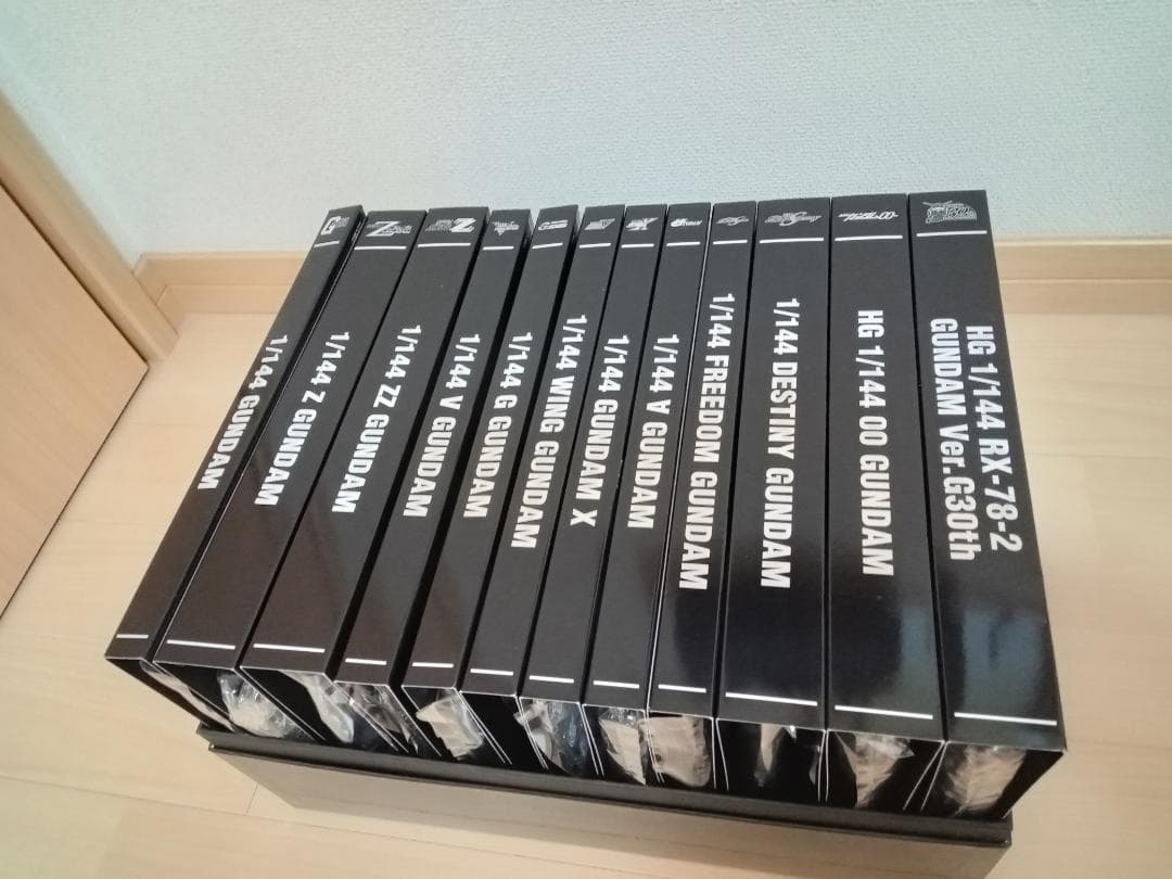 【未使用】機動戦士ガンダム30thガンプラプレミアムBOX