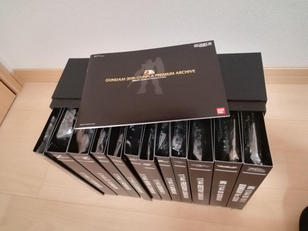 【未使用】機動戦士ガンダム30thガンプラプレミアムBOX