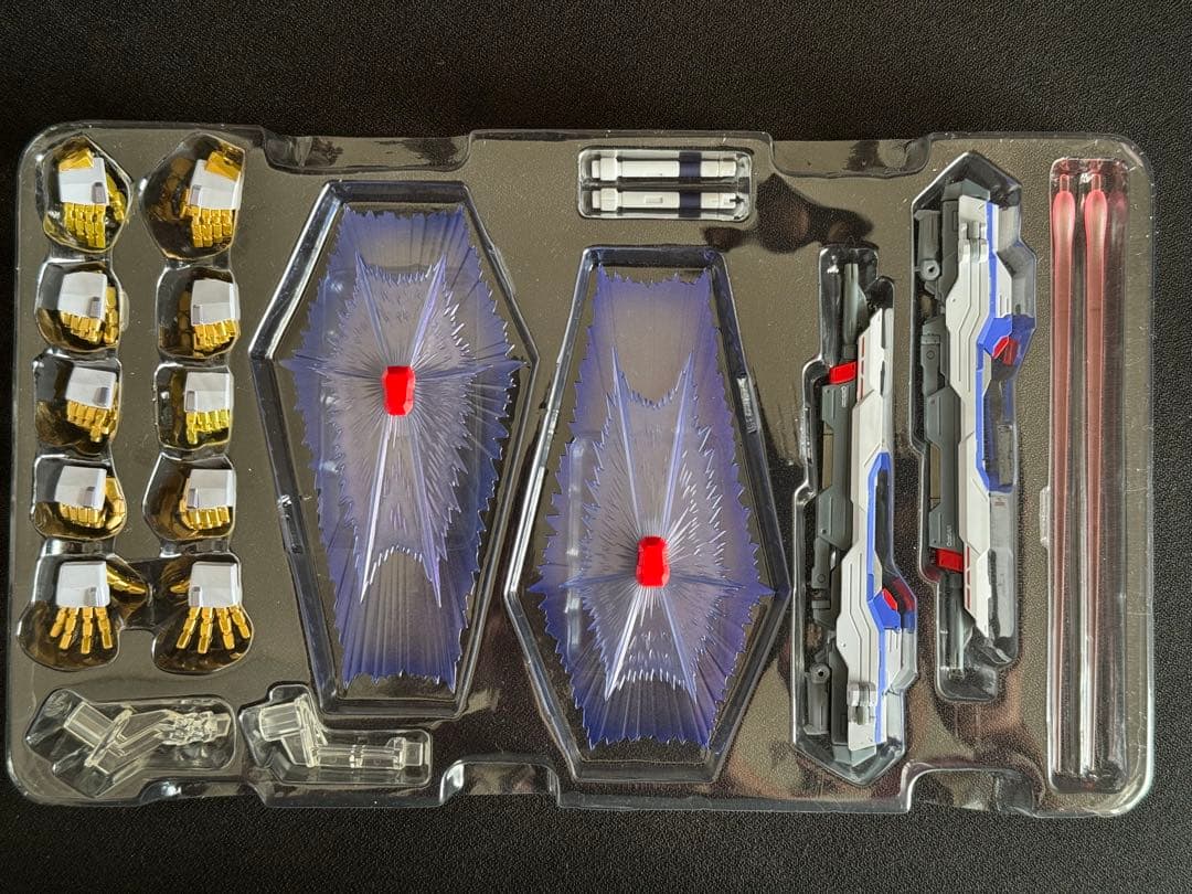 L BUILD ストライクフリーダムガンダムSOUL BLUE