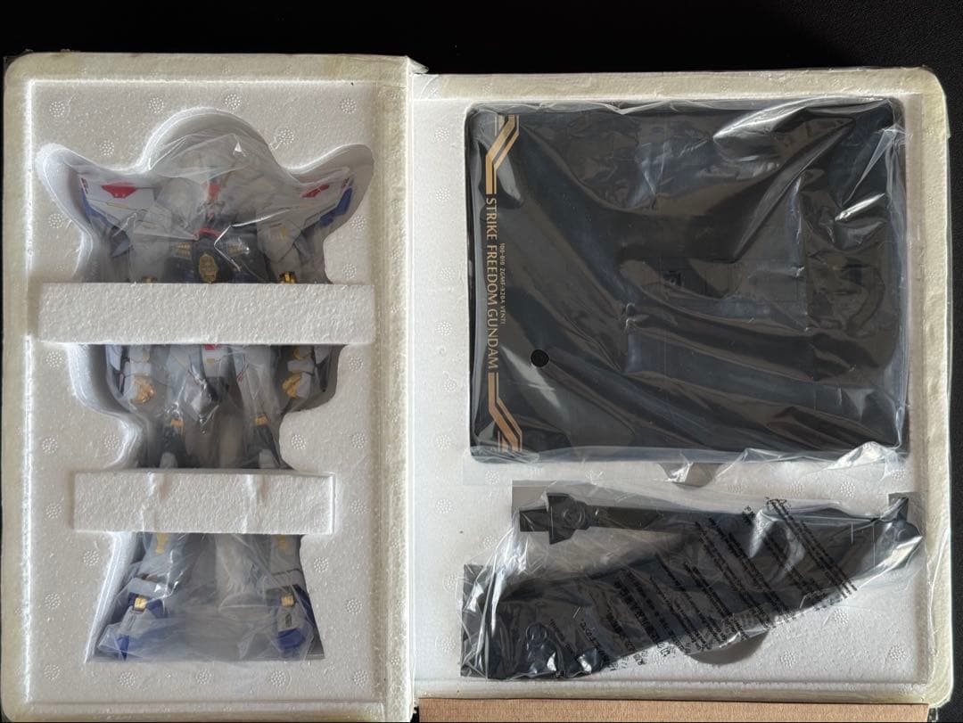 L BUILD ストライクフリーダムガンダムSOUL BLUE