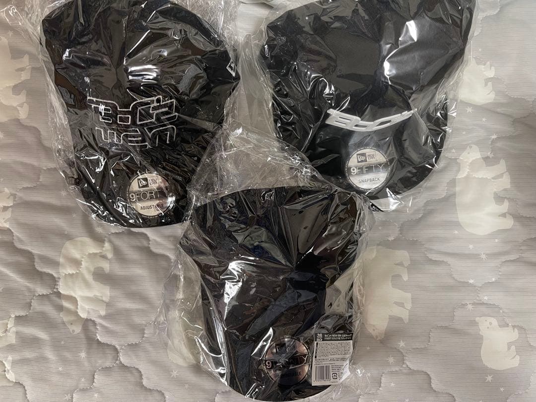 ウマ娘「BoC'z we＼n」× NEW ERA 公式キャップ　3セット