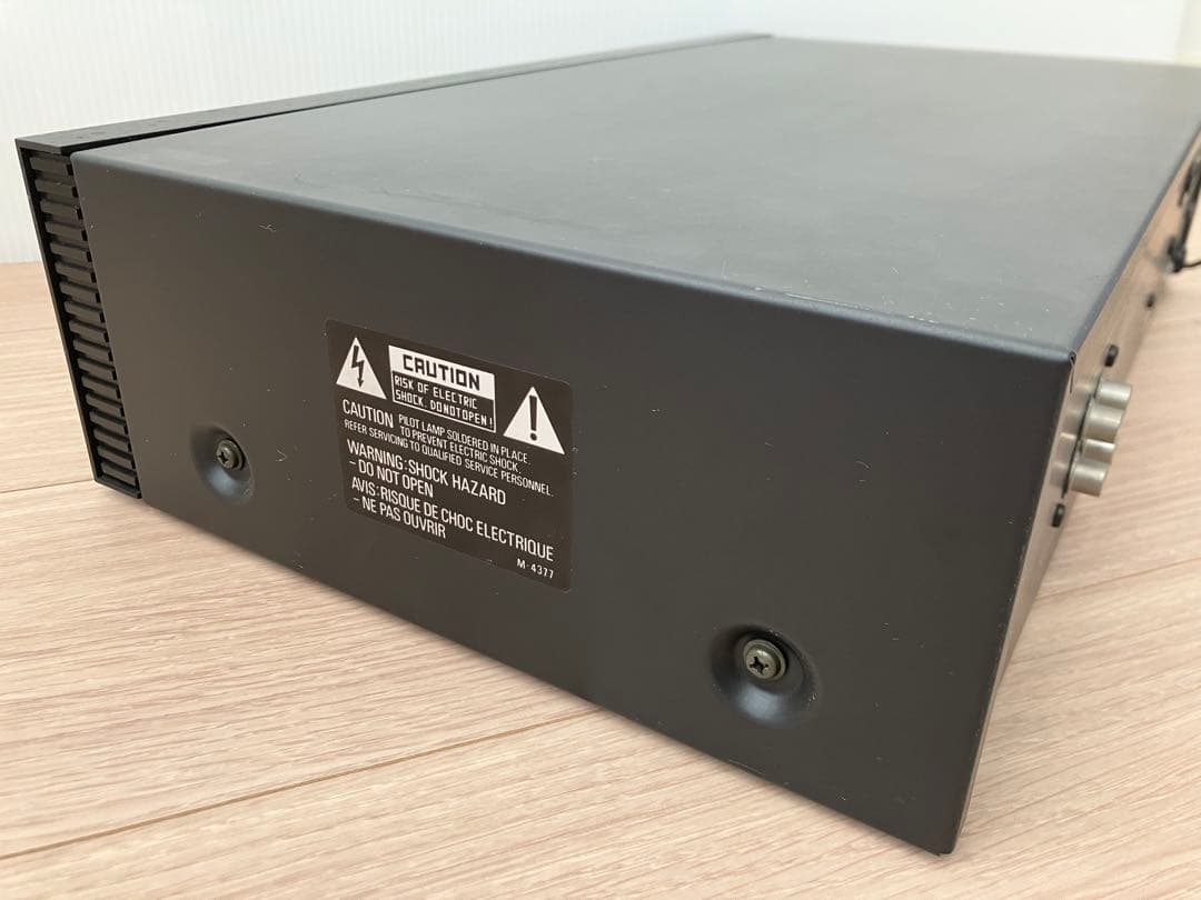 【希少】Nakamichi BX-1 カセットデッキ