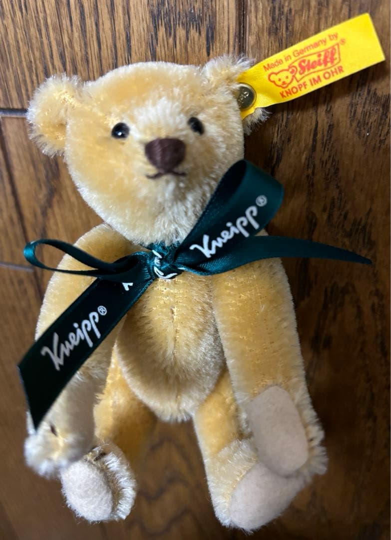 ＳＴＥＩＦＦ　ＴＥＤＤＹＢＥＡＲ　シュタイフ　ティディベア　クナイプ