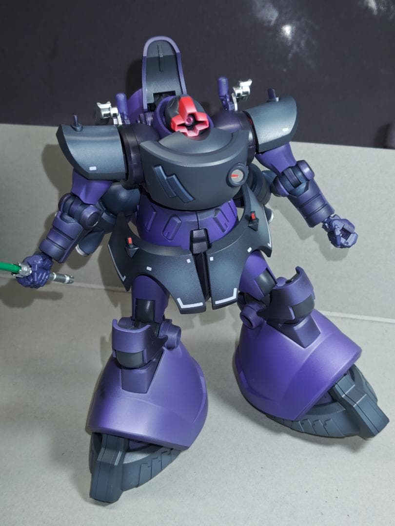 マ*サ様 HG-リックドム（GQ）ガイア機/オルテガ機全塗装完成品2体セット