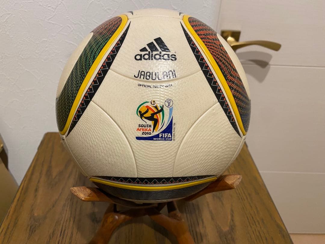 a*u様 adidas/JABULANI公式球　ジャブラニ5号球