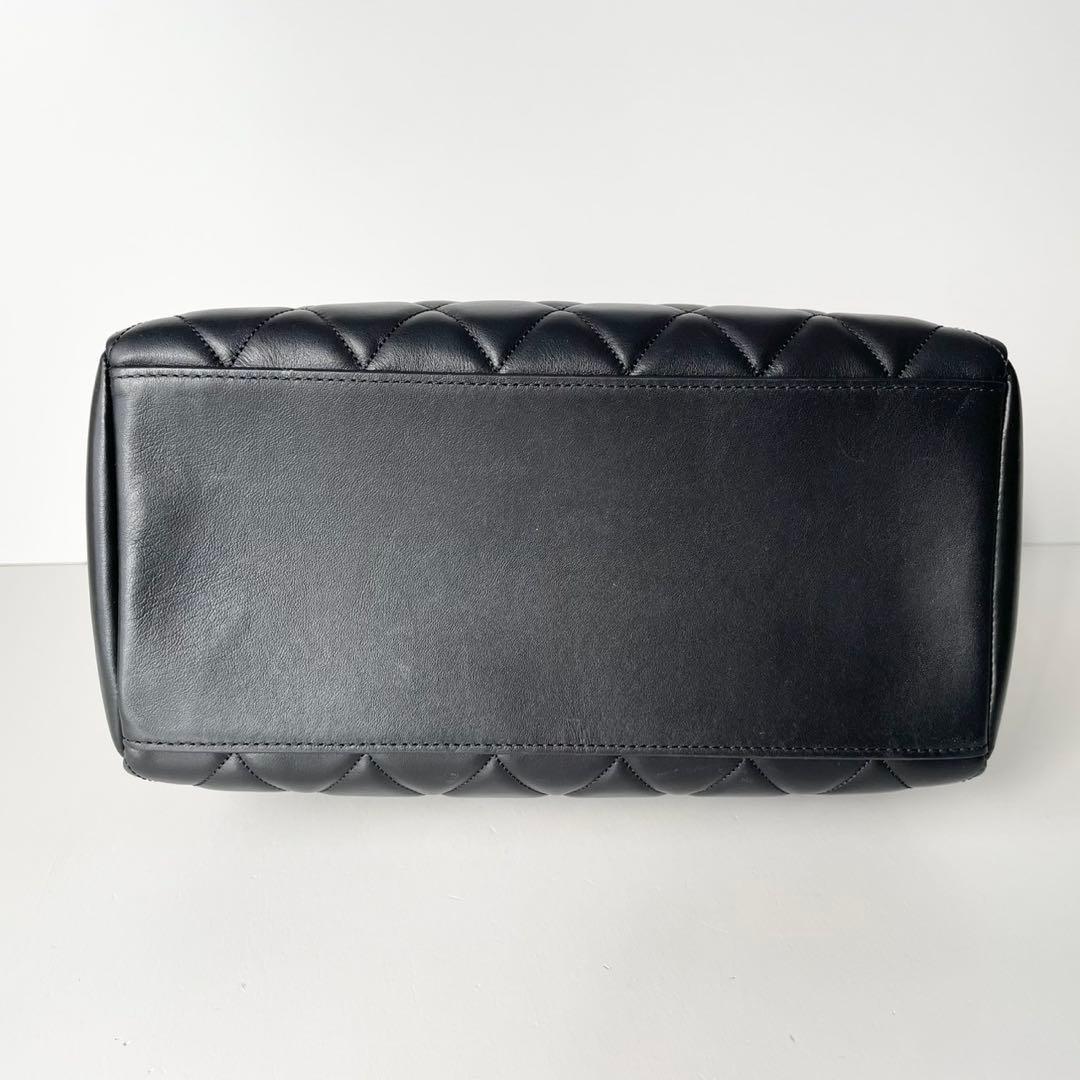 【極美品】kate spade ハンドバッグ キルティング キャリー サリバン