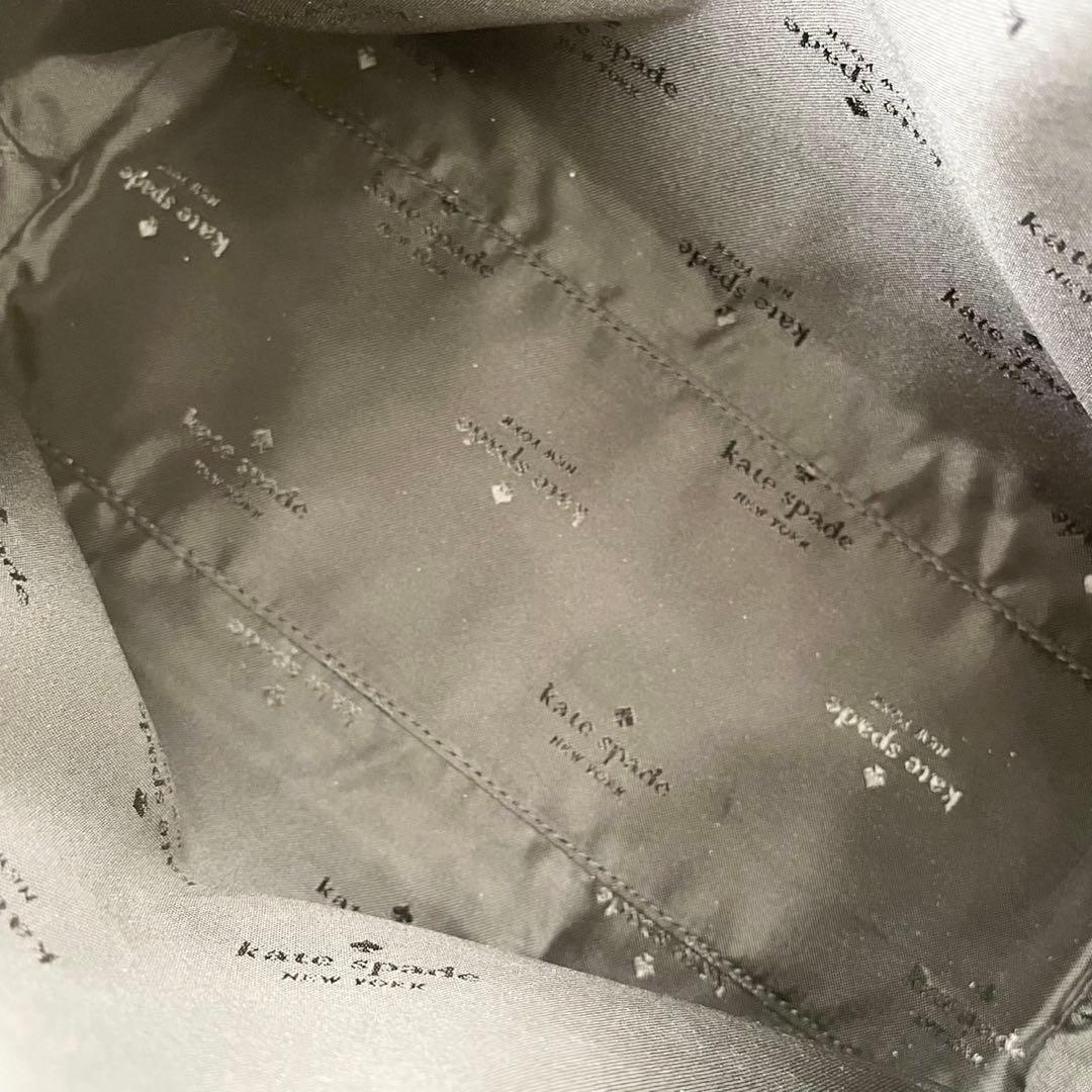 【極美品】kate spade ハンドバッグ キルティング キャリー サリバン