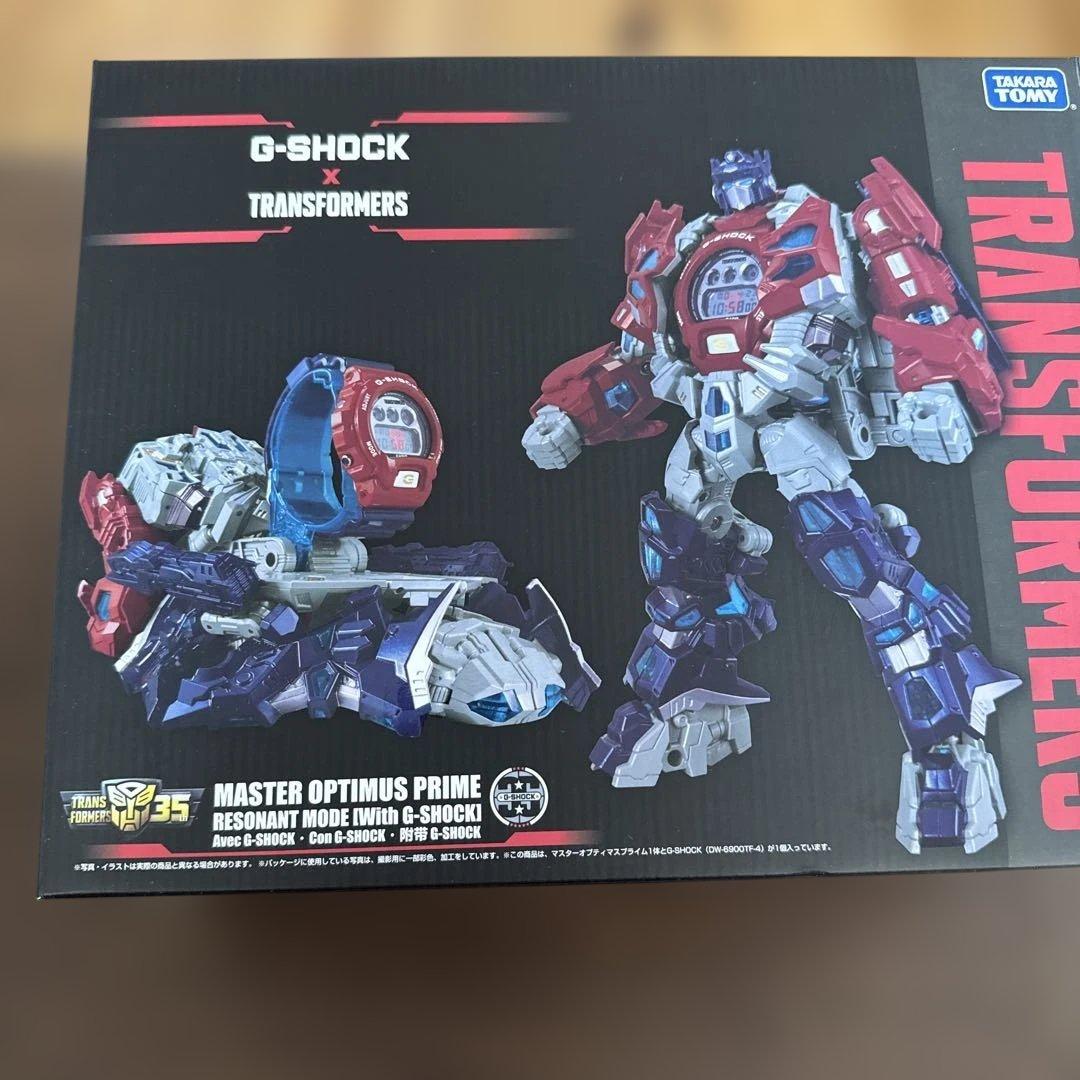 トランスフォーマーGショックマスターオプティマスプライム