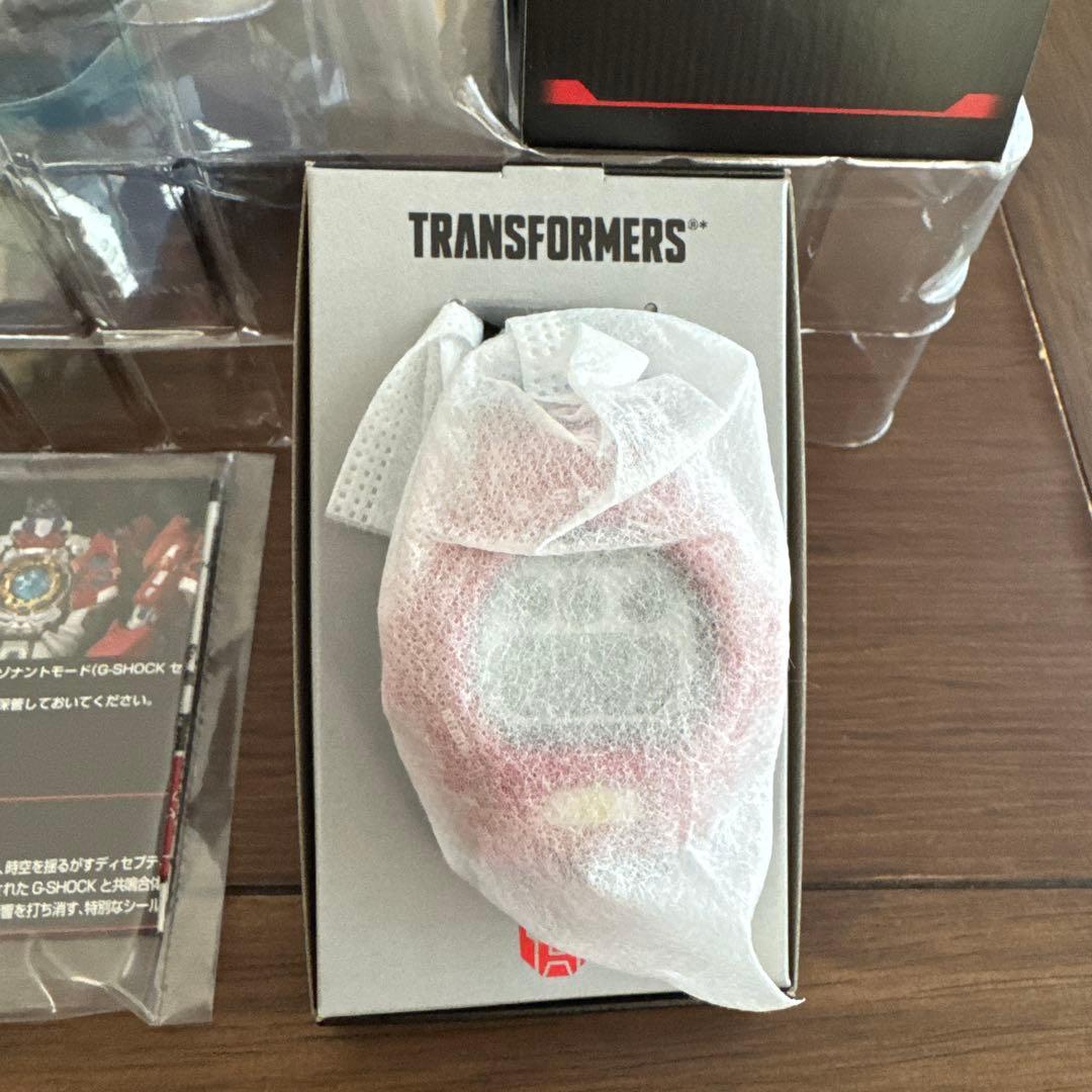 トランスフォーマーGショックマスターオプティマスプライム