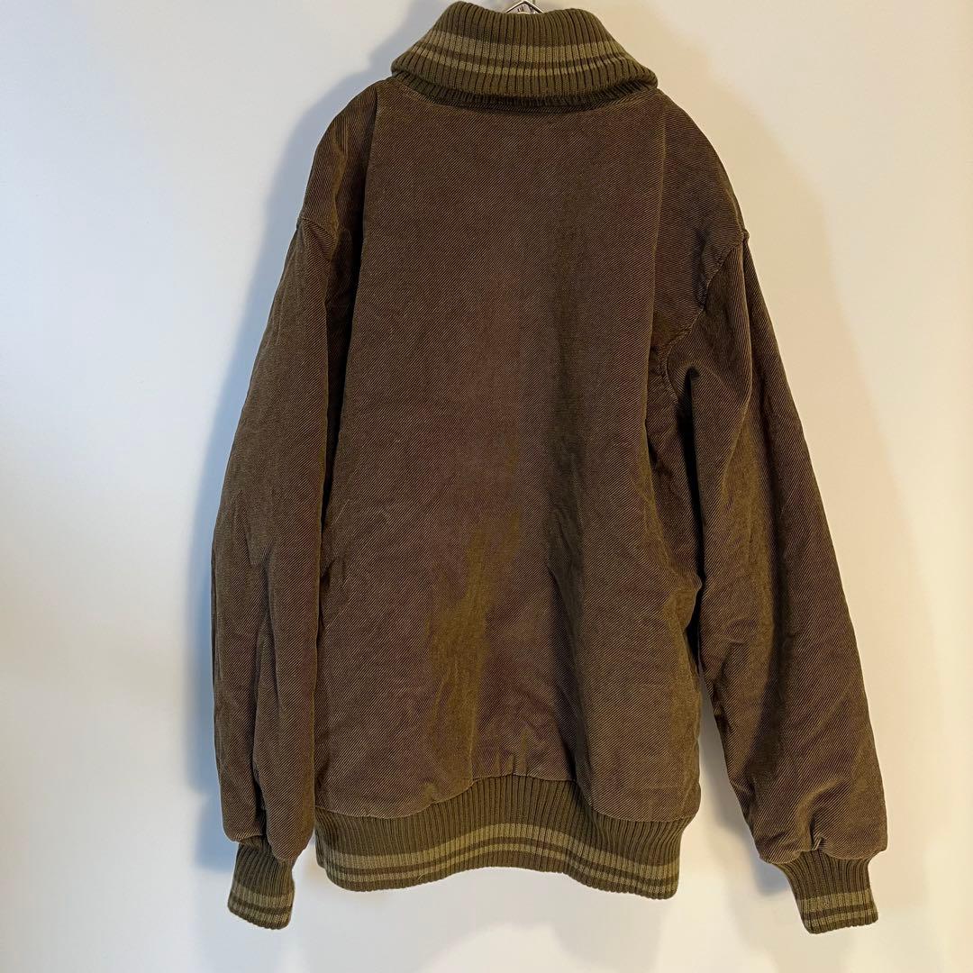 新品未使用　WOOL RICH 中綿ブルゾン　XLサイズ　裏地キルティング