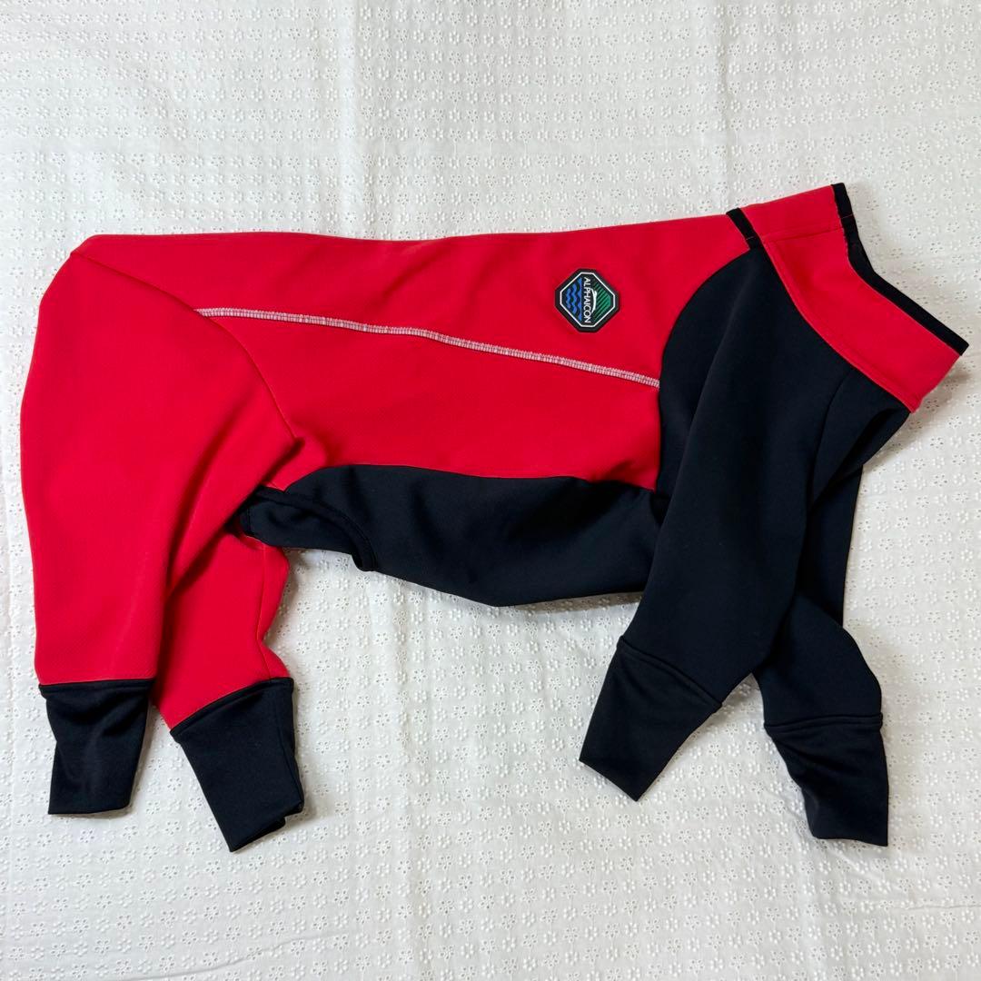 ALPHAICON アルファアイコン 犬服 ダブルフルドッグガード【4L】