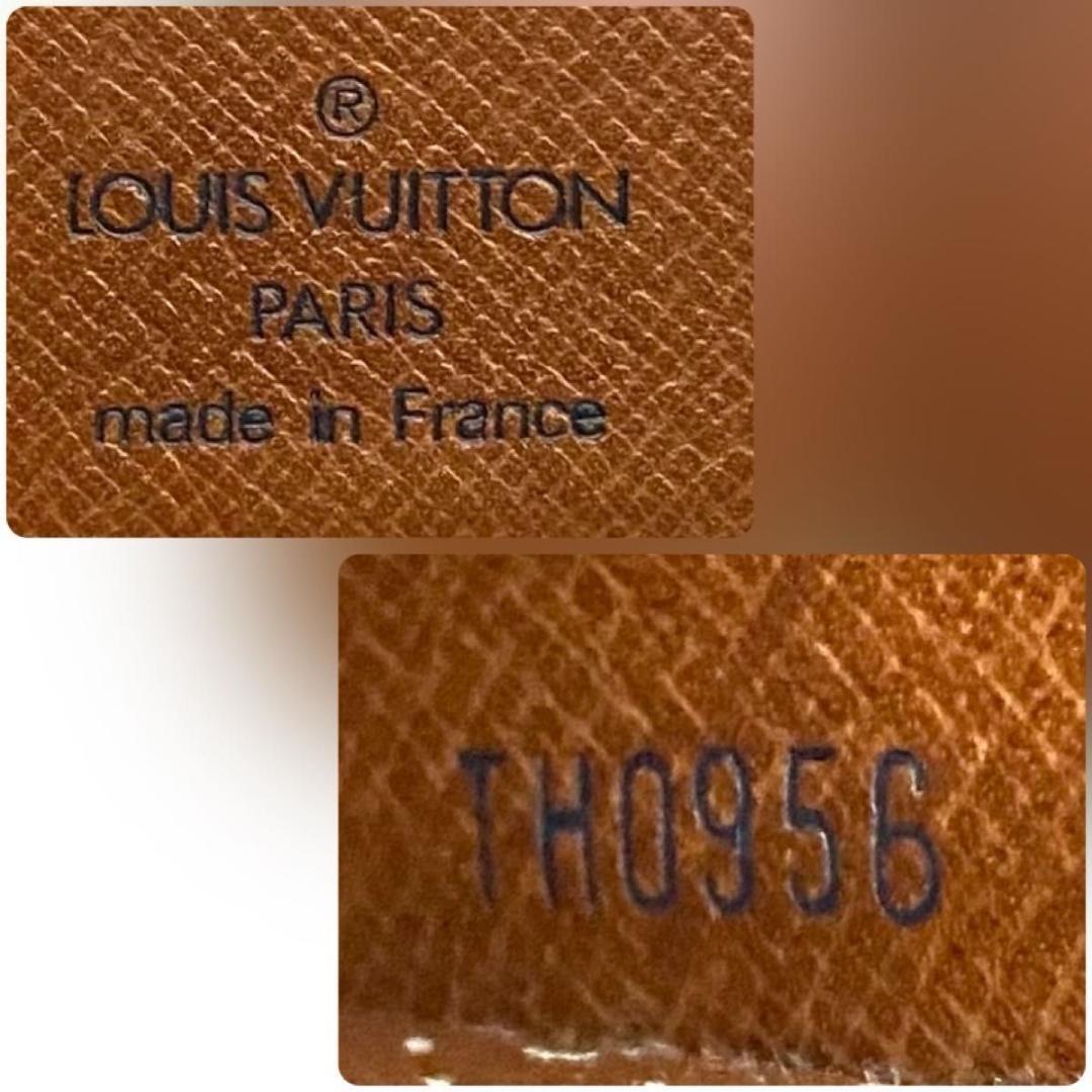 ルイヴィトン モノグラム ポシェット 6クレ キーケース 6連 鍵入れ ブラウン