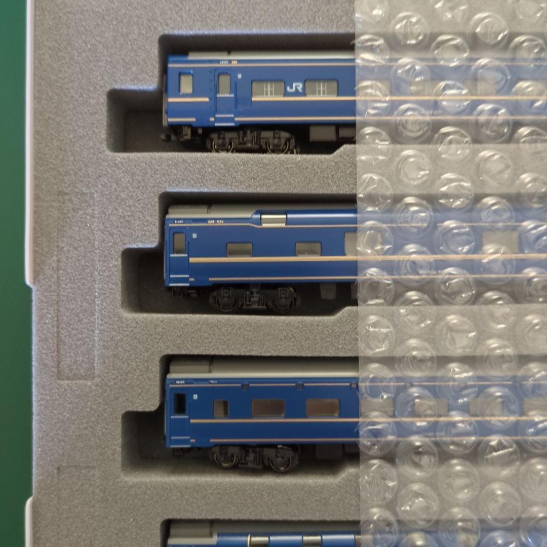 KATO 10-831・10-832 24系寝特急 北斗星（デラックス編成セット