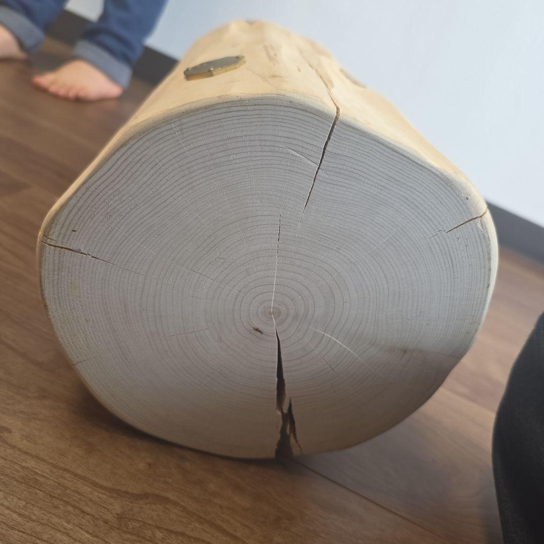 カルデサック 丸太スツール