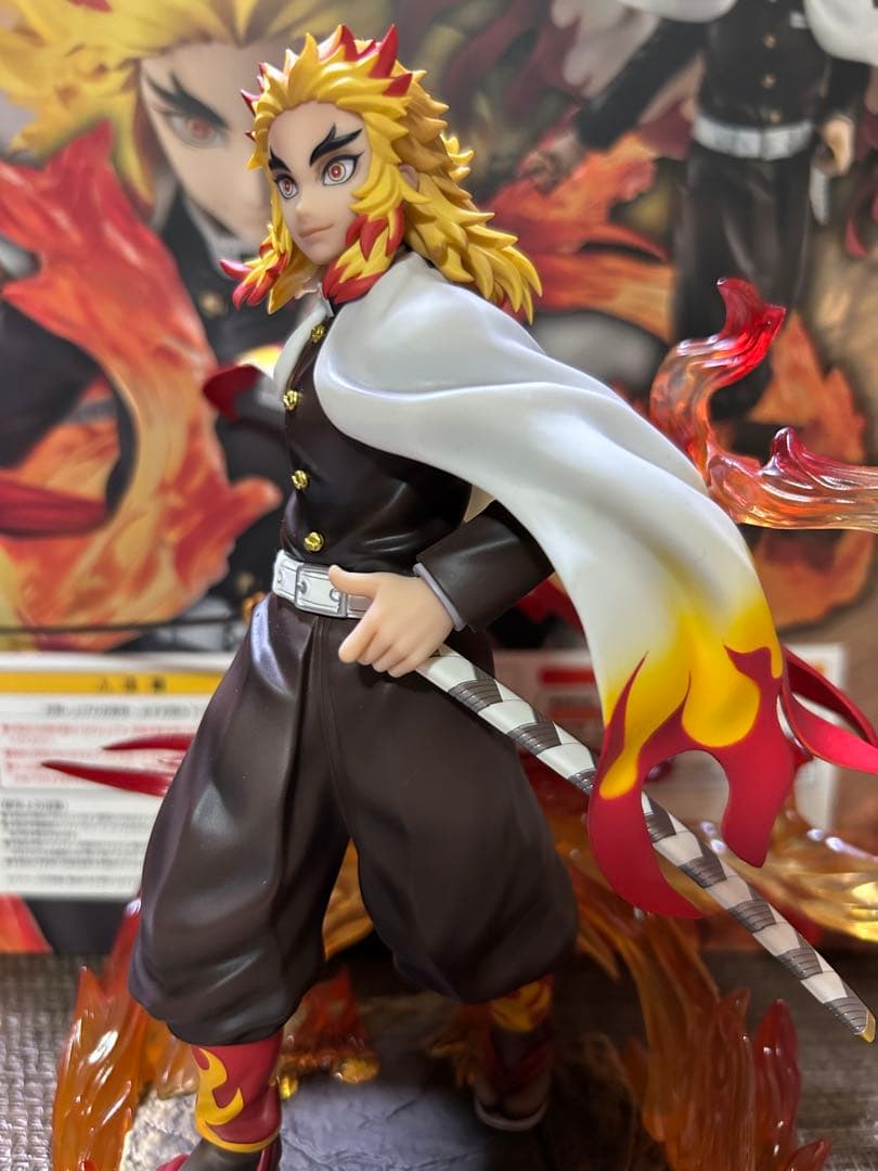 鬼滅の刃 煉獄杏寿郎 フィギュア