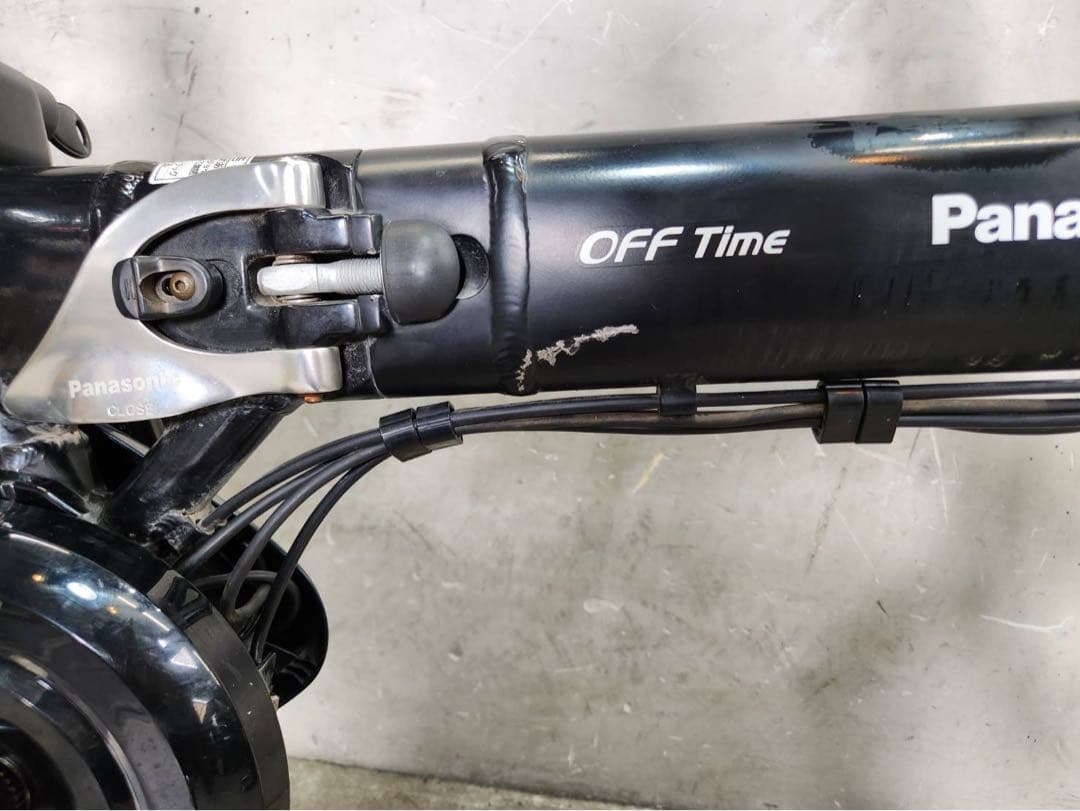 電動アシスト自転車　Panasonic OFF Time パナソニックオフタイム