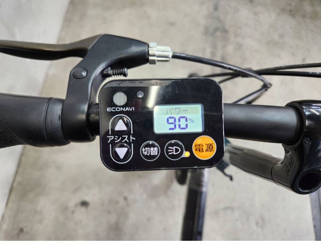電動アシスト自転車　Panasonic OFF Time パナソニックオフタイム