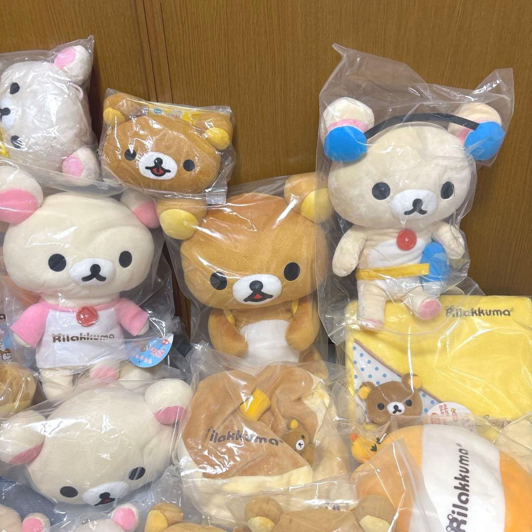 リラックマグッズ ぬいぐるみ 雑貨 まとめうり