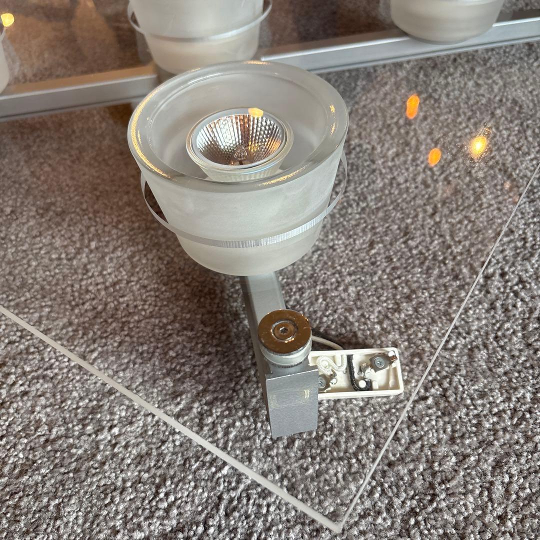 YAMAGIWA (ヤマギワ）シーリング照明　P-FLAT５灯　アクリルクリア