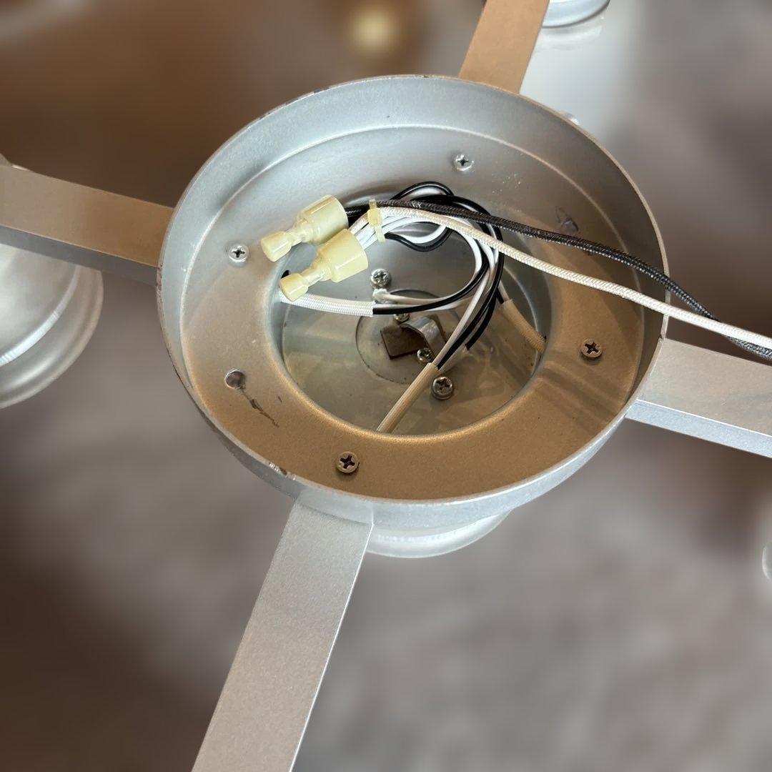 YAMAGIWA (ヤマギワ）シーリング照明　P-FLAT５灯　アクリルクリア