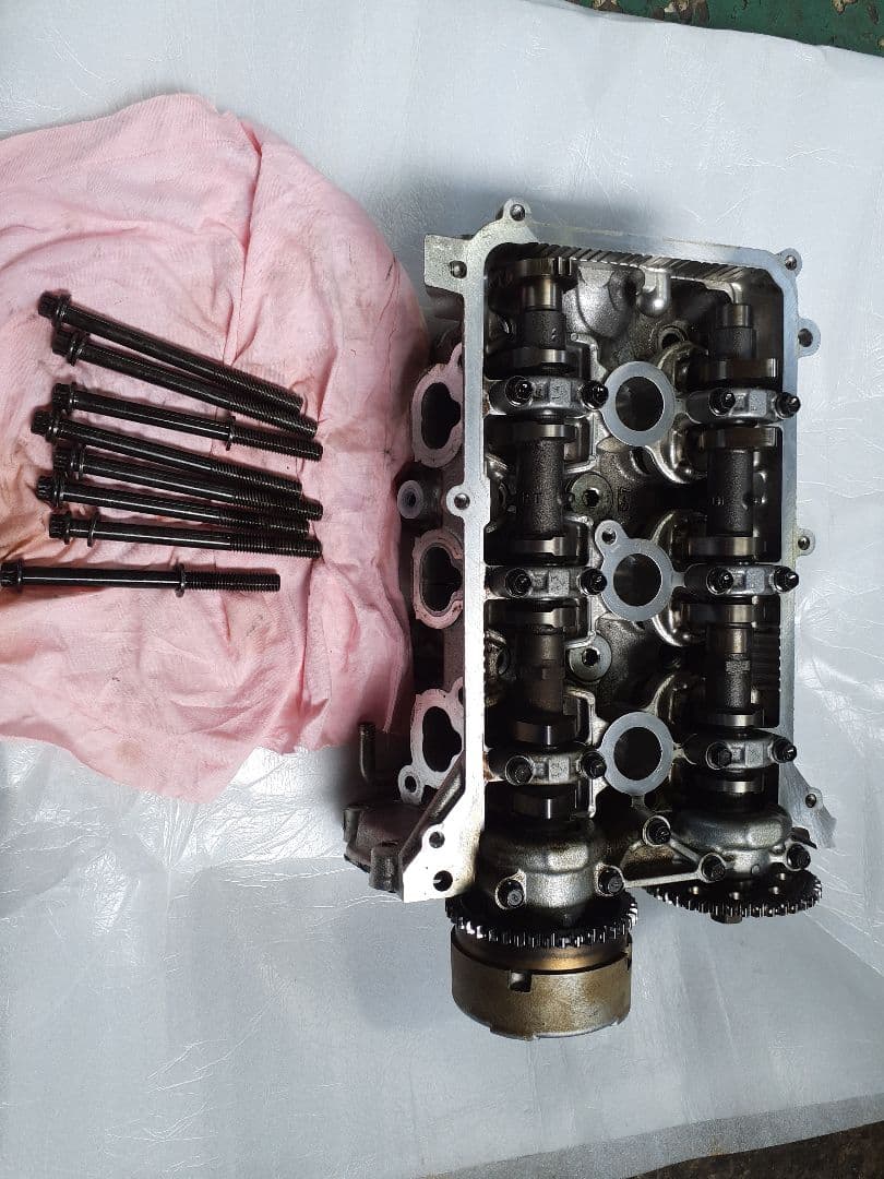 スズキ純正　エブリDA17W　エンジンシリンダーヘッド