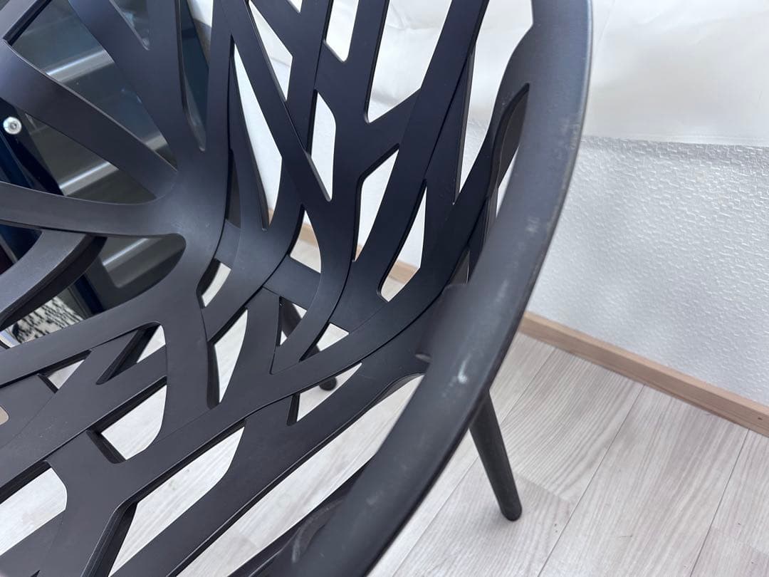 Vitra ベジタルチェア チョコレート ヴィトラ 　-324-