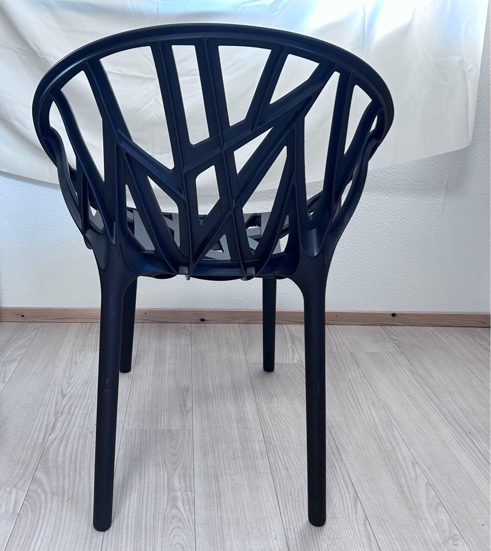 Vitra ベジタルチェア チョコレート ヴィトラ 　-324-