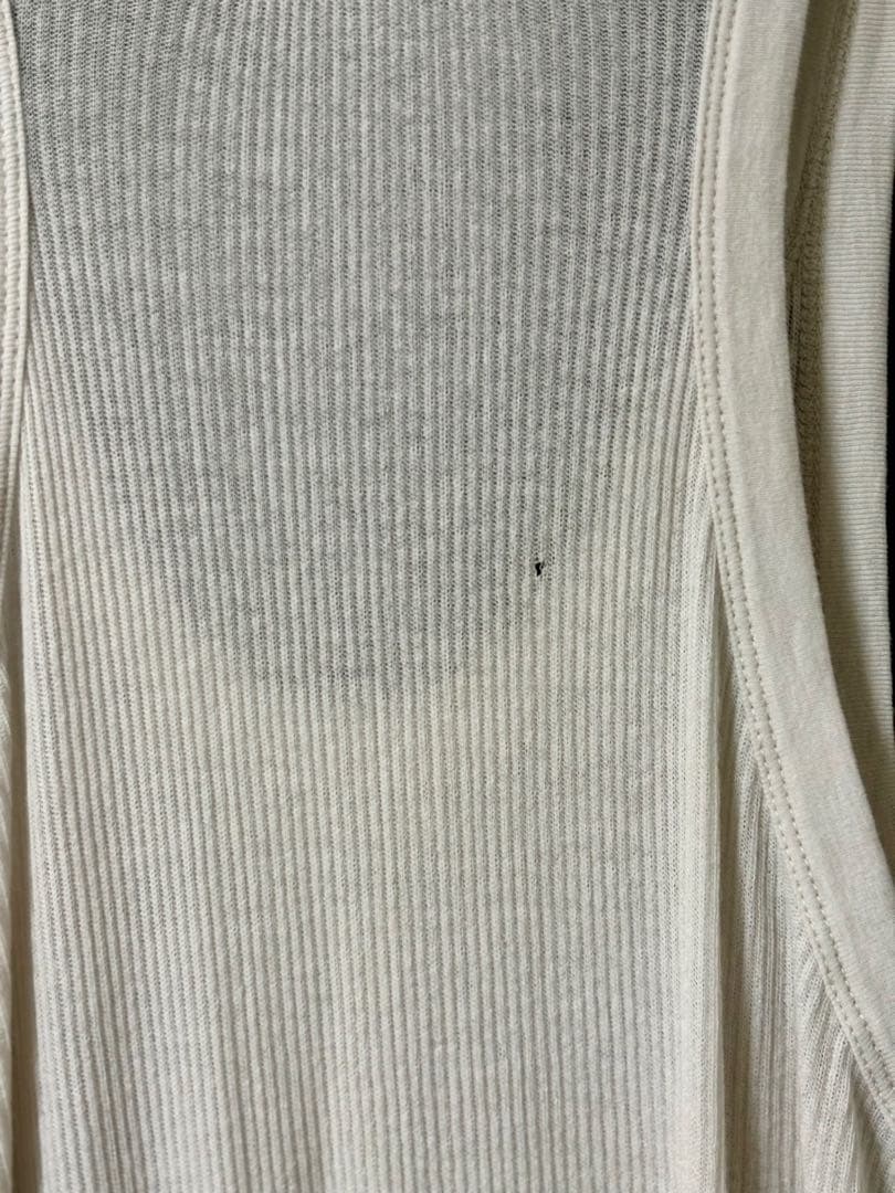 JULIUSユリウス 11-12 FW アシンメトリー・ロングタンクトップ 1