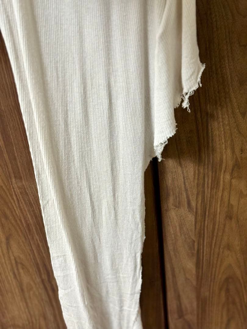 JULIUSユリウス 11-12 FW アシンメトリー・ロングタンクトップ 1