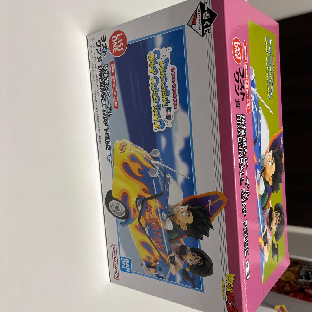 1番くじ　ドラゴンボール スナップコレクション2 フィギュアとおまけ