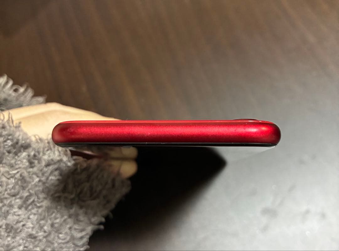 iPhone SE 第3世代 レッド 128GB バッテリー91% 美品