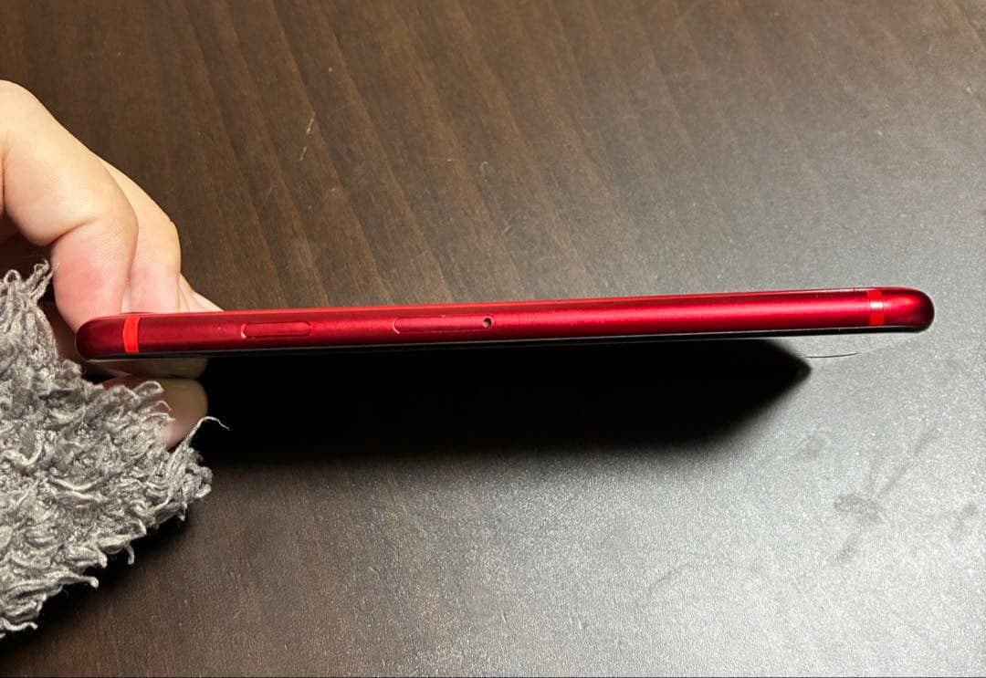 iPhone SE 第3世代 レッド 128GB バッテリー91% 美品