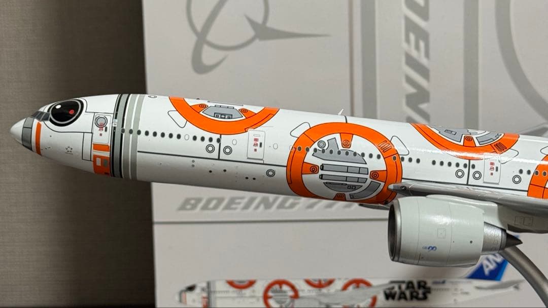 k*a様 JCWings ANA BB-8 B777-300ER JA789A