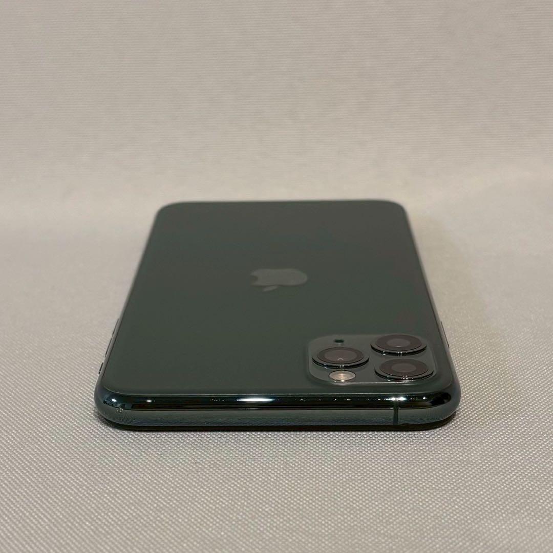 『美品』iPhone 11 PRO MAX 256GB ミッドナイトグリーン
