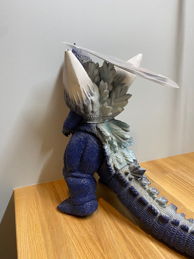 【タグ付】スペースゴジラ 1994 東宝 ソフビ フィギュア