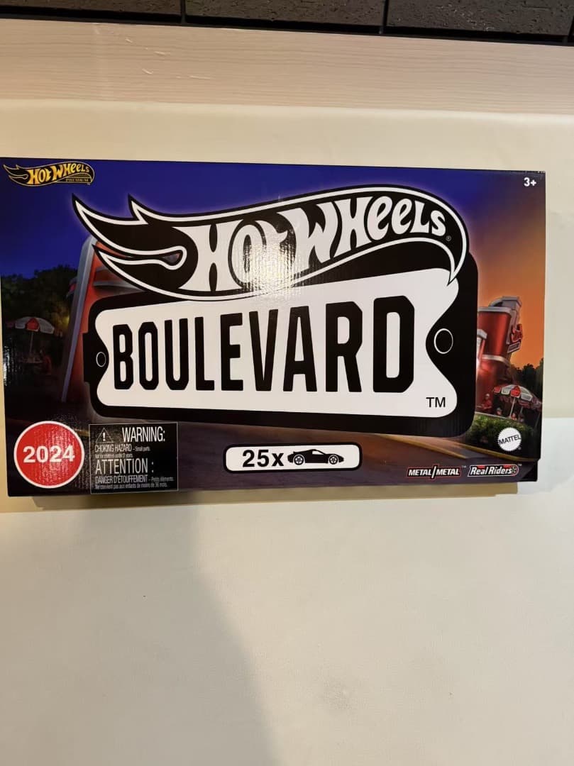 新品未開封 ホットウィール ブールバード 25カー ファクトリーセット