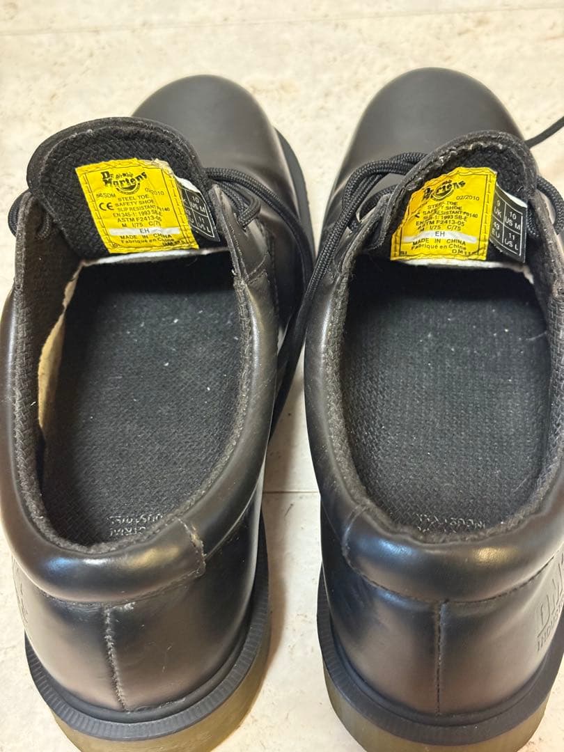 Yutani 様Dr.Martens スチールトゥ セーフティーシューズ 9