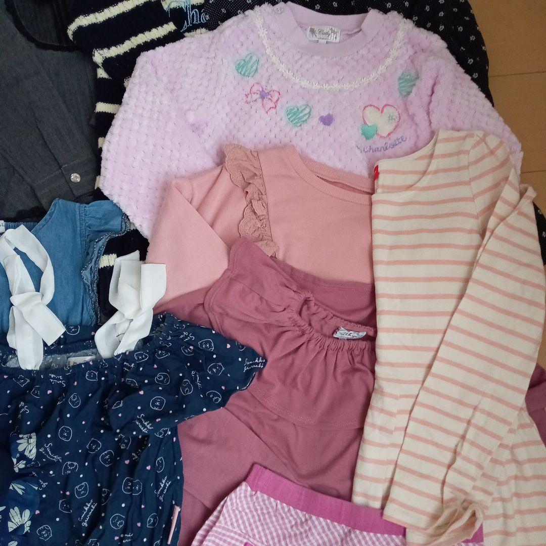 大量セット33点　一着400円　anyFAM　女の子130㎝～まとめ売り