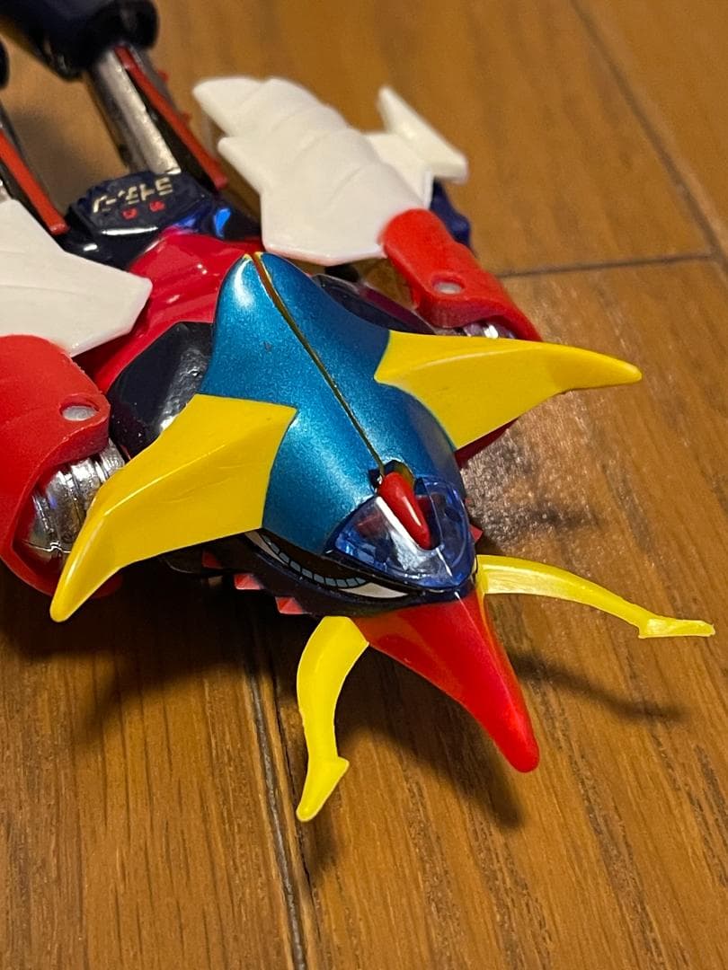 デラックス 超合金 勇者ライディーン バンダイ ポピー ゴッドバードにチェンジ！