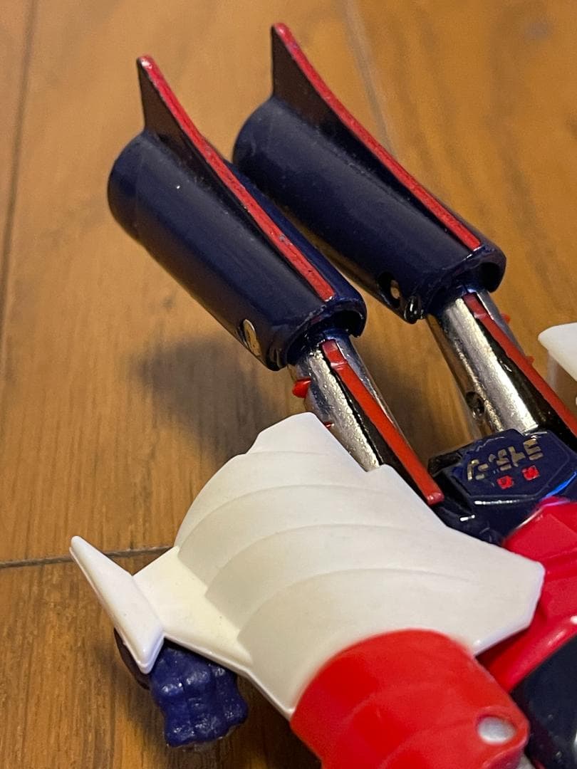 デラックス 超合金 勇者ライディーン バンダイ ポピー ゴッドバードにチェンジ！