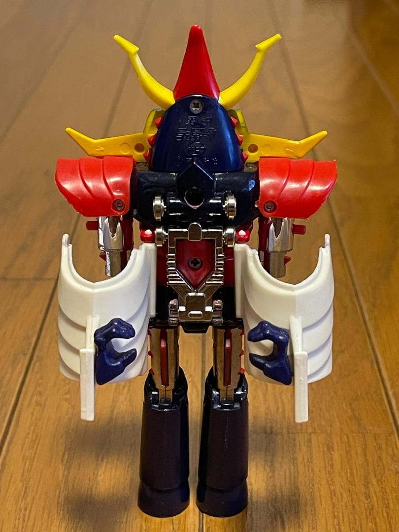 デラックス 超合金 勇者ライディーン バンダイ ポピー ゴッドバードにチェンジ！