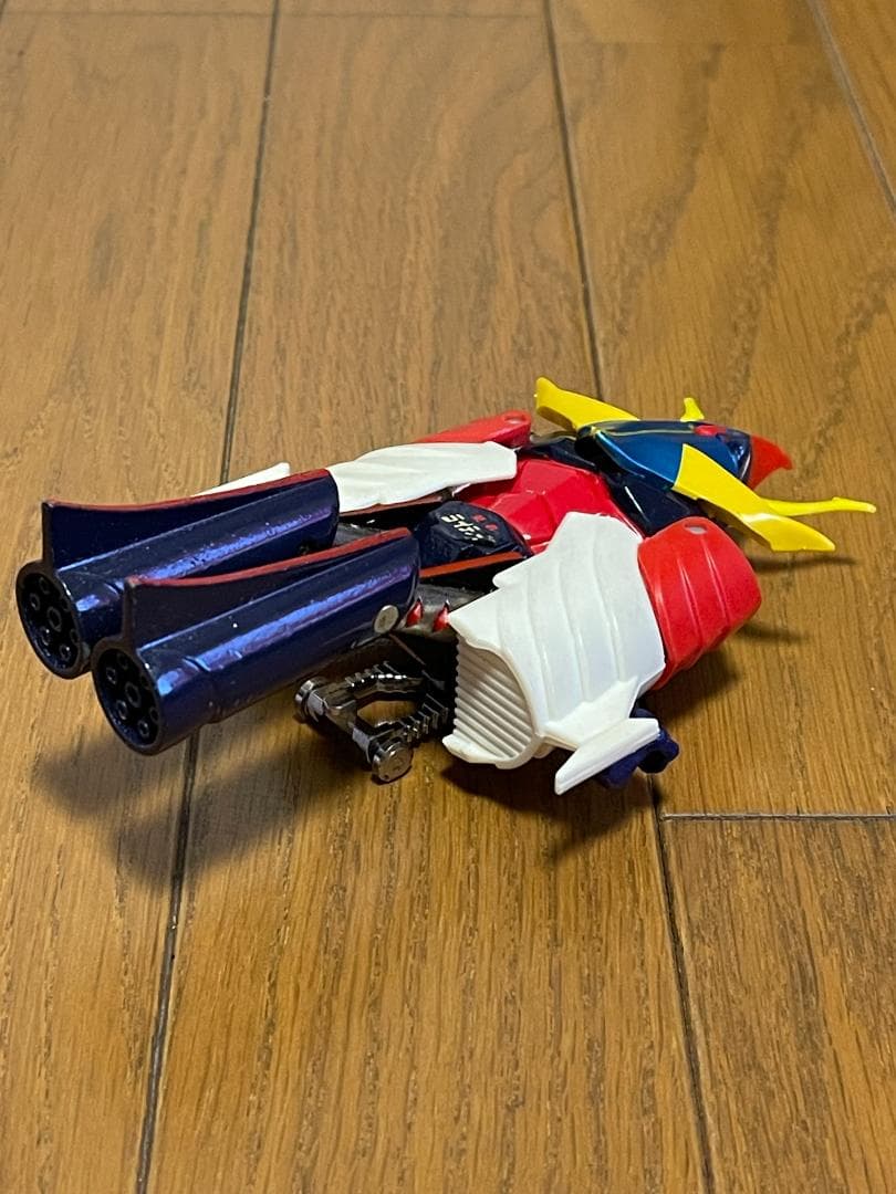 デラックス 超合金 勇者ライディーン バンダイ ポピー ゴッドバードにチェンジ！