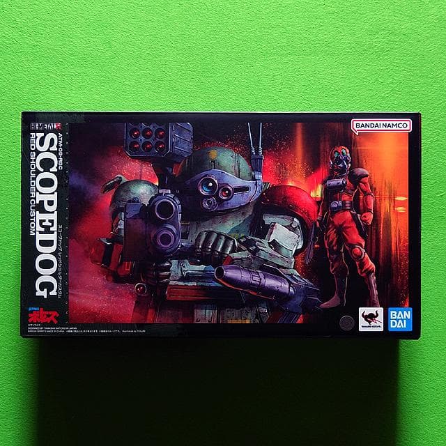 HI-L R　スコープドッグ レッドショルダーカスタム ターボカスタム