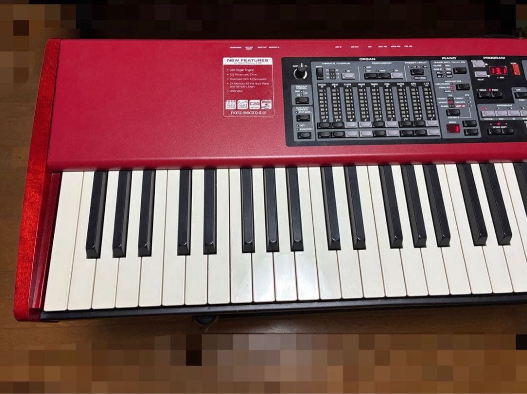 Nord Electro 4 HP 73Key シンセサイザー