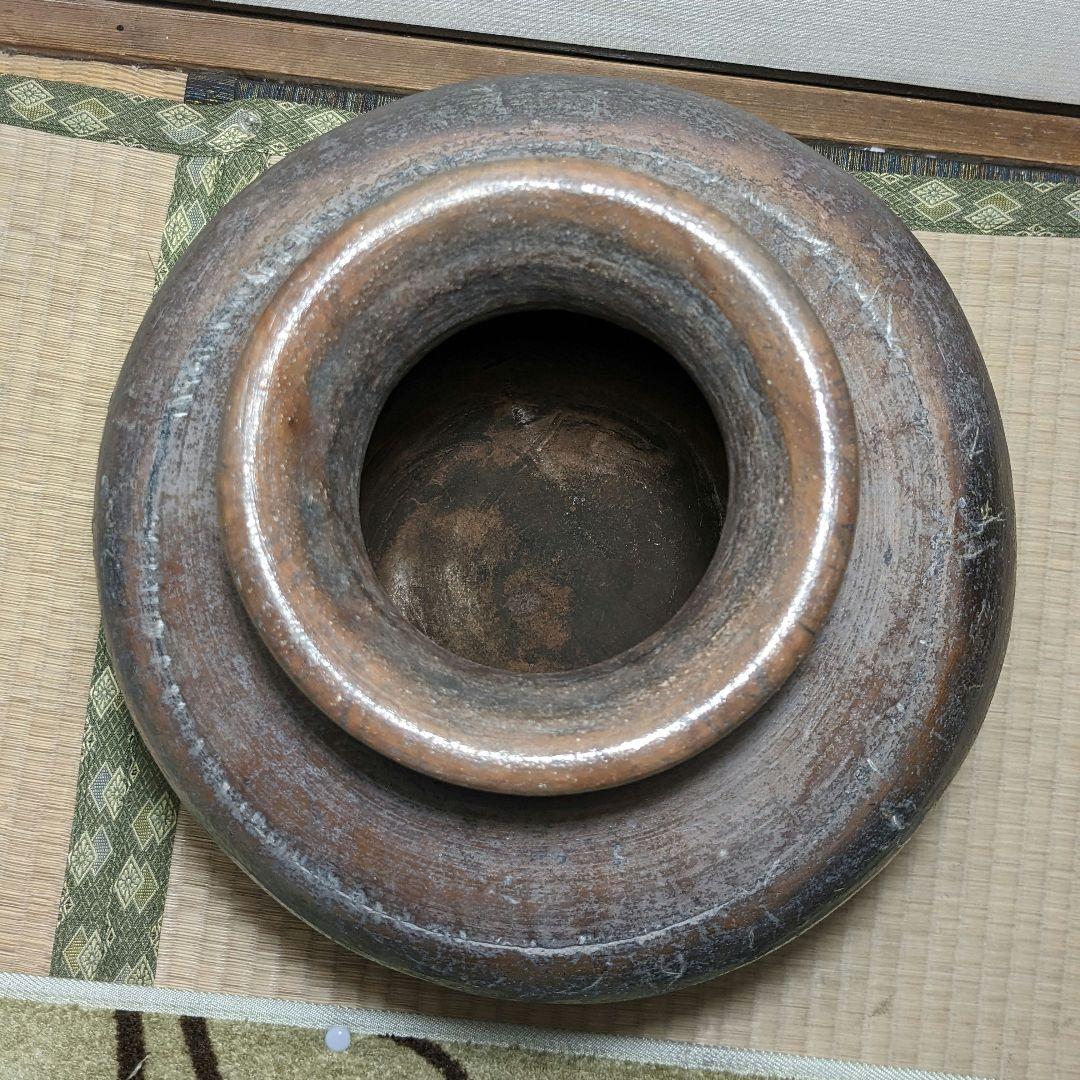 桃山時代 古備前 大徳利 備前焼 置物 直しあり つぼ インテリア 壺 壷 骨董